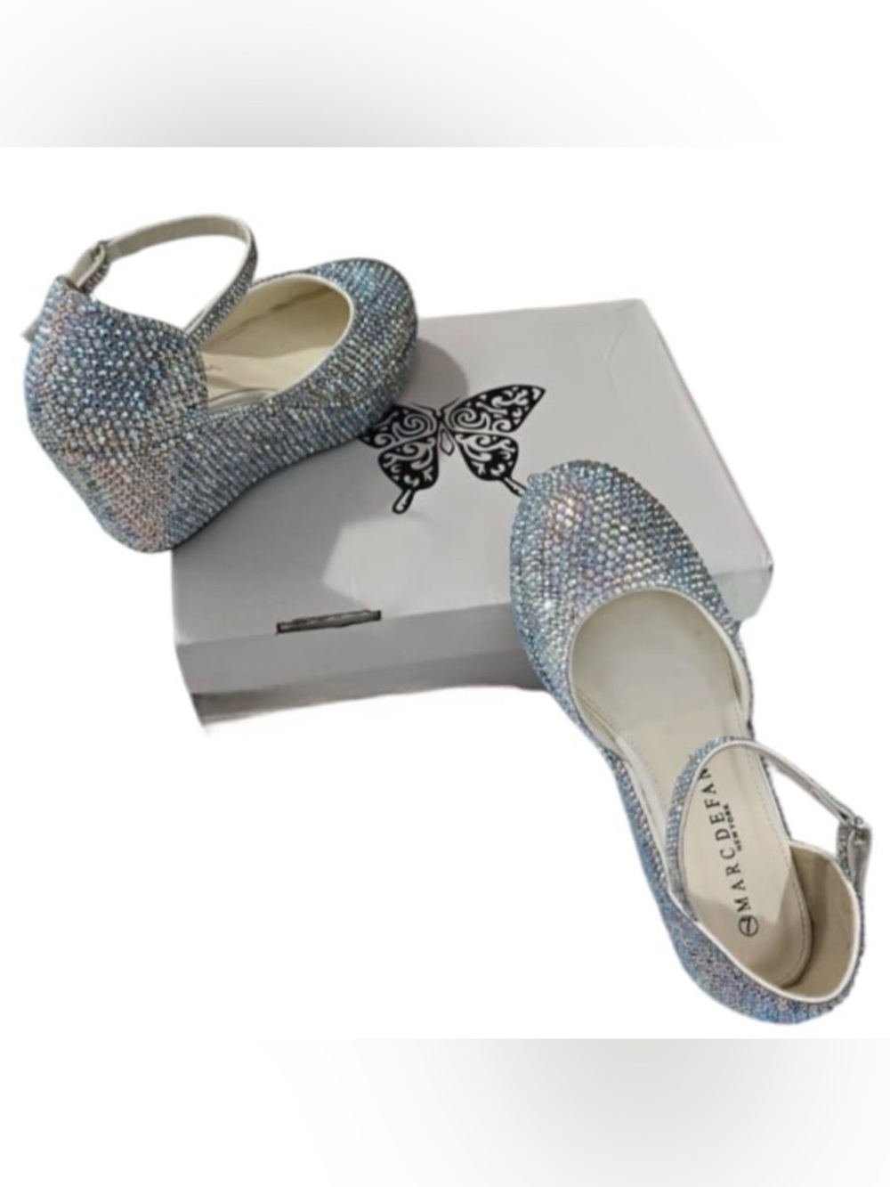 Marc Defang Crystal-Embellished